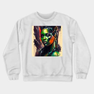 Melanin Majesty: Bold and Beautiful T-Shirt Crewneck Sweatshirt